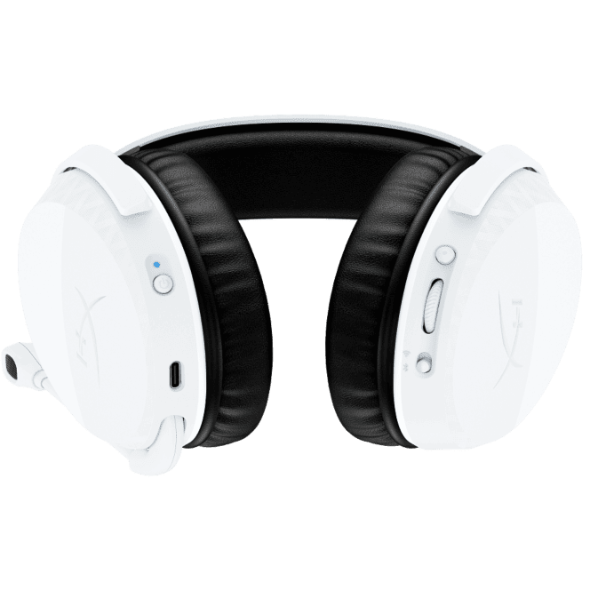 A large main feature product image of HyperX Cloud Stinger 3 - Wireless Gaming Headset (White)