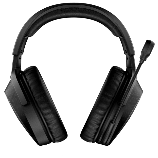 A large main feature product image of HyperX Cloud Stinger 3 - Wireless Gaming Headset (Black)