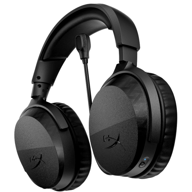 A large main feature product image of HyperX Cloud Stinger 3 - Wireless Gaming Headset (Black)