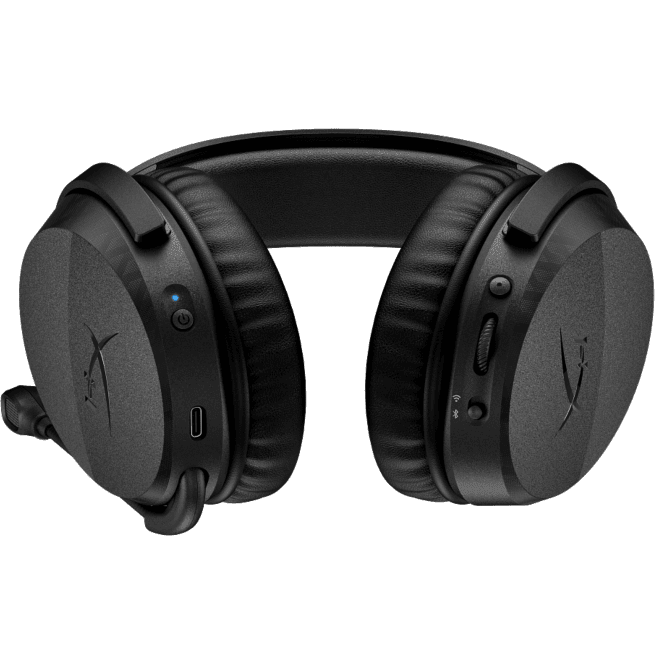 A large main feature product image of HyperX Cloud Stinger 3 - Wireless Gaming Headset (Black)