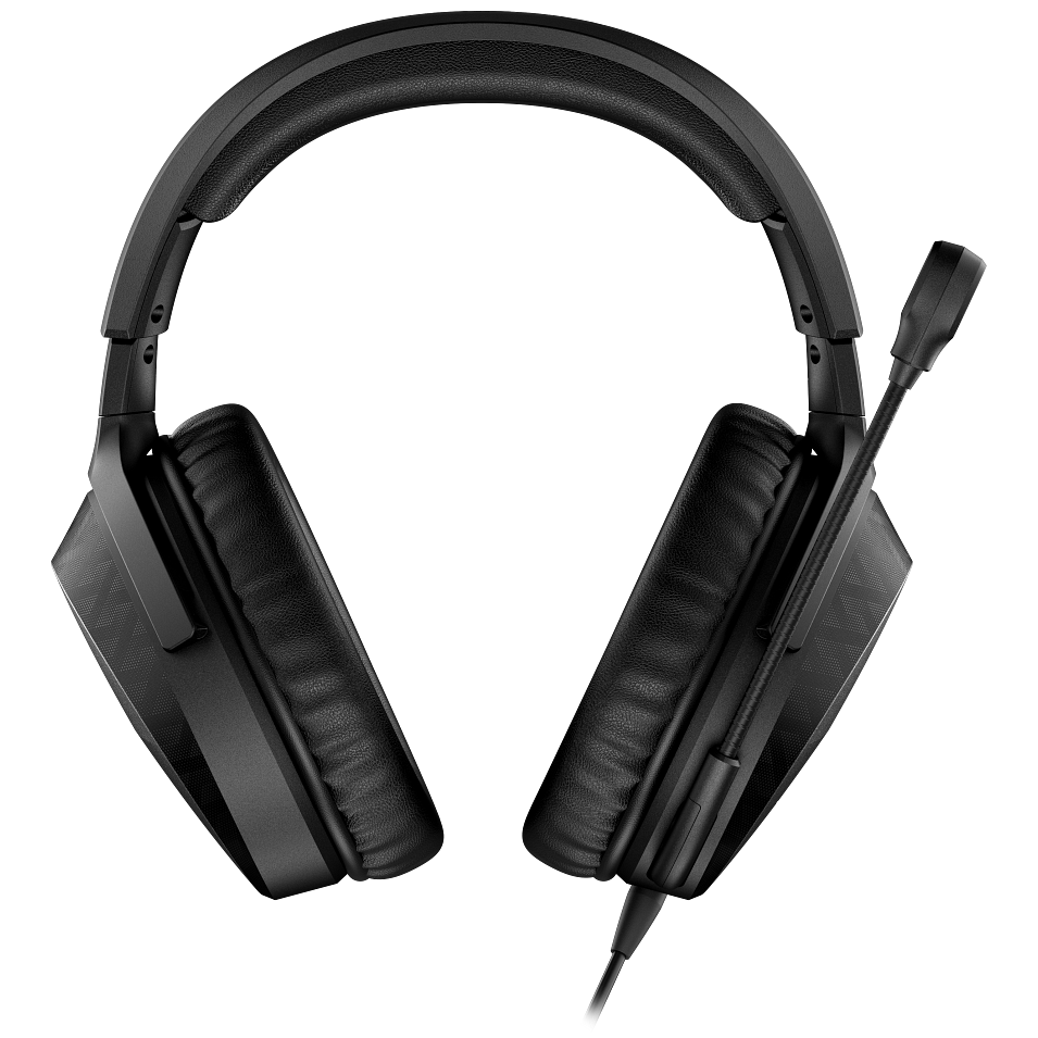 A large main feature product image of HyperX Cloud Stinger 3 - Wired Gaming Headset (Black)