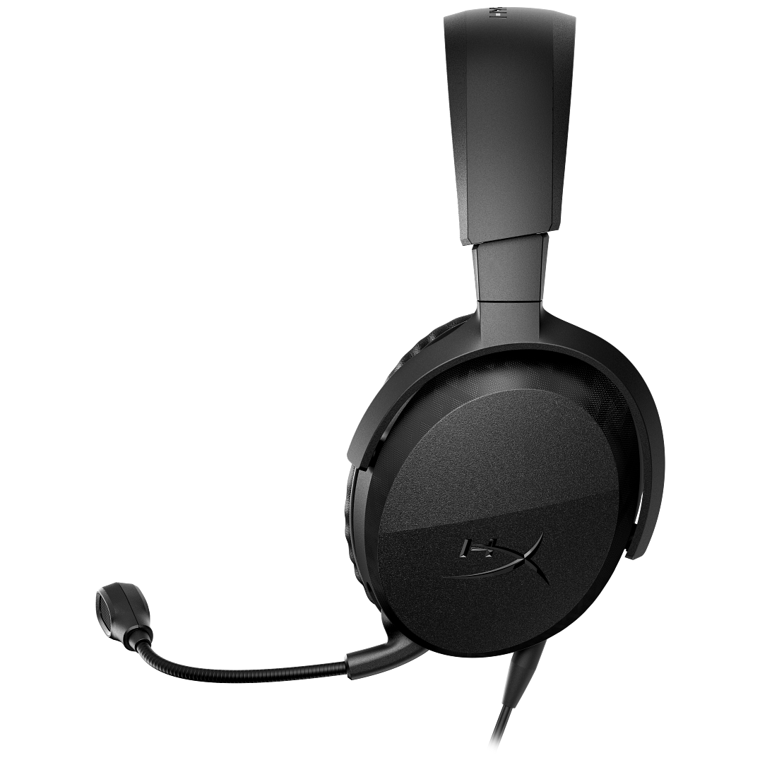 A large main feature product image of HyperX Cloud Stinger 3 - Wired Gaming Headset (Black)