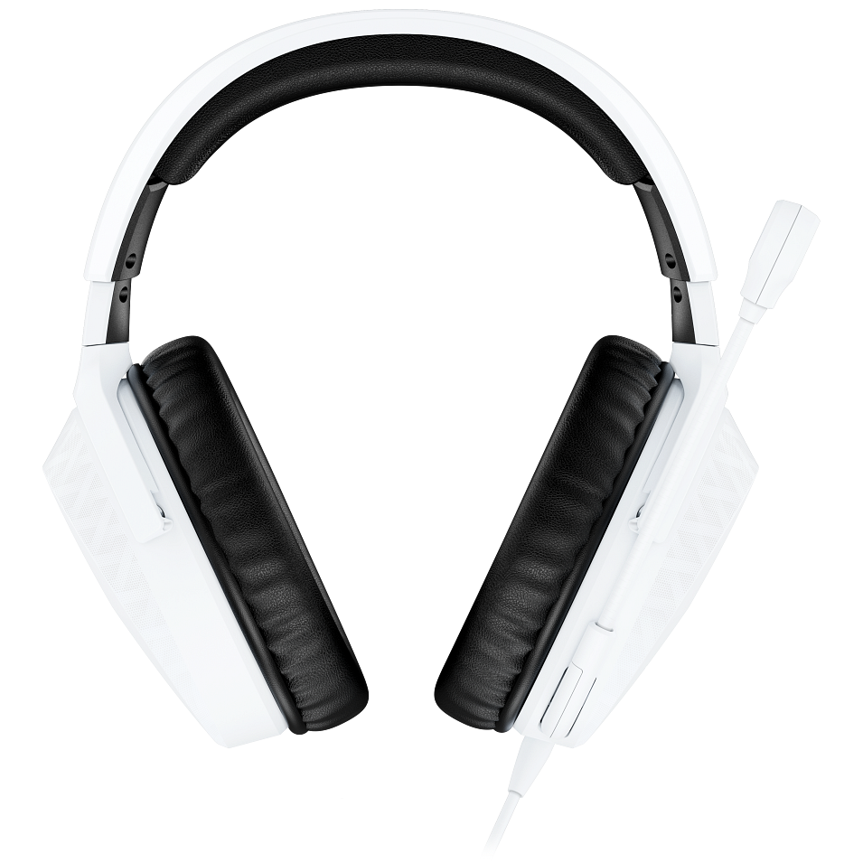 A large main feature product image of HyperX Cloud Stinger 3 - Wired Gaming Headset (White)