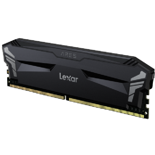 A large main feature product image of Lexar THOR 32GB Kit (2x16GB) DDR4-3600 C18