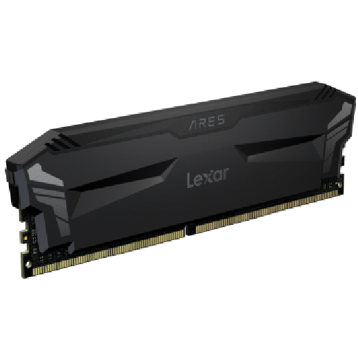 A large main feature product image of Lexar THOR 32GB Kit (2x16GB) DDR4-3600 C18