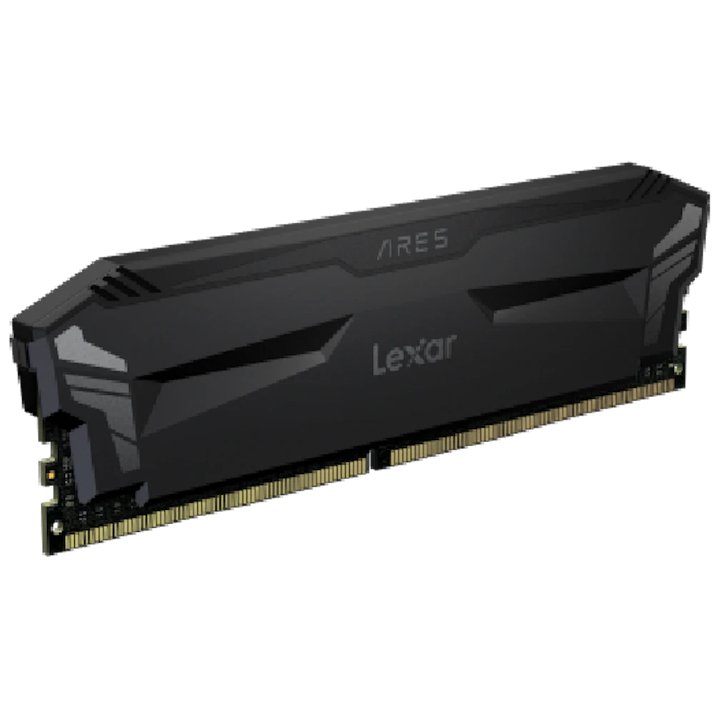 A large main feature product image of Lexar ARES 32GB Kit (2x16GB) DDR4-3600 C18