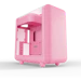 A product image of EX-DEMO HYTE X50 Tempered Glass Mid Tower Case (Strawberry Milk)