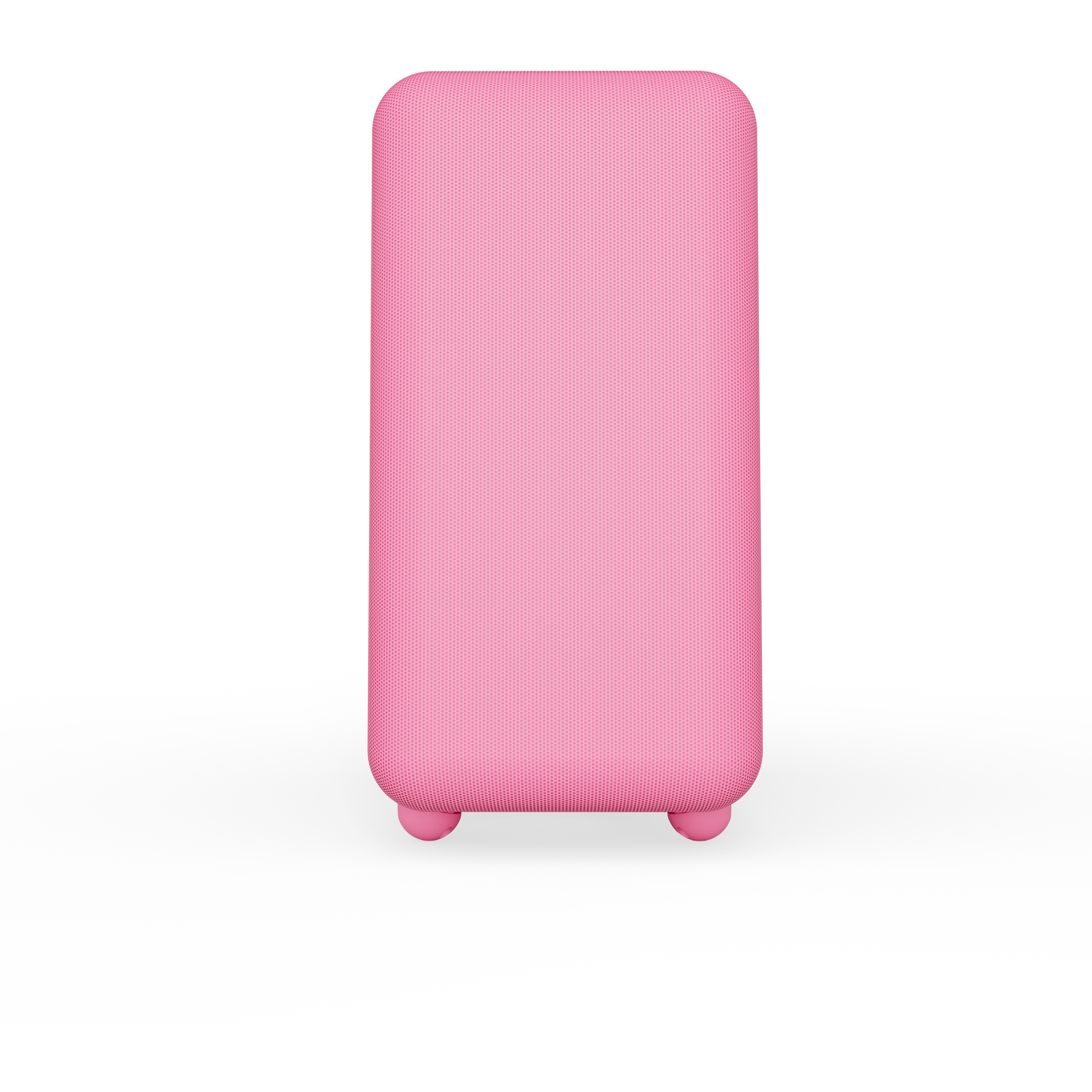 A large main feature product image of EX-DEMO HYTE X50 Tempered Glass Mid Tower Case (Strawberry Milk)
