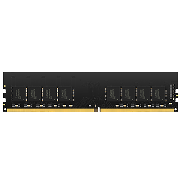 A large main feature product image of Lexar 8GB Single (1x8GB) DDR4-3200 C22