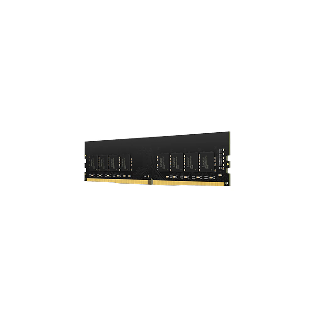 A large main feature product image of Lexar 8GB Single (1x8GB) DDR4-3200 C22