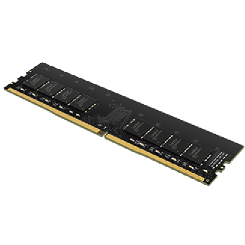 A large main feature product image of Lexar 8GB Single (1x8GB) DDR4-3200 C22
