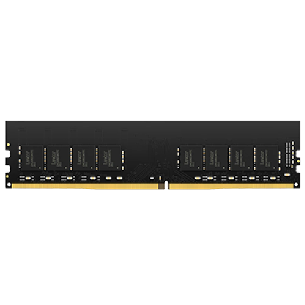 A large main feature product image of Lexar 16GB Single (1x16GB) DDR4-2666 C22