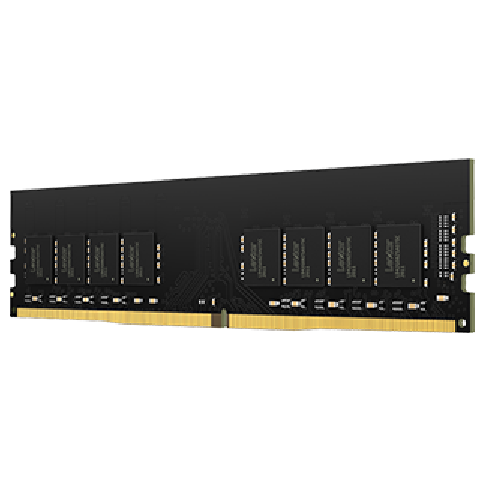 A large main feature product image of Lexar 16GB Single (1x16GB) DDR4-3200 C22
