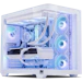 A product image of PLE Aurora RX 9070 XT Prebuilt Ready To Go Gaming PC