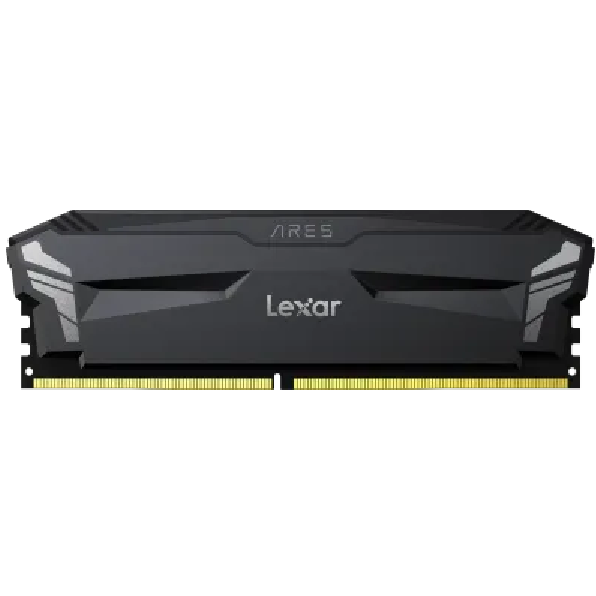 A large main feature product image of Lexar ARES 16GB Kit (2x8GB) DDR4-3600 C18