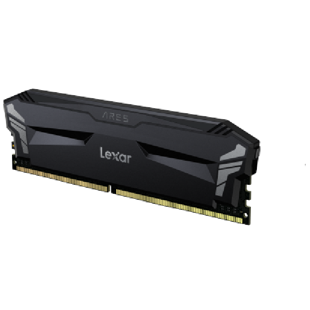 A large main feature product image of Lexar ARES 16GB Kit (2x8GB) DDR4-3600 C18
