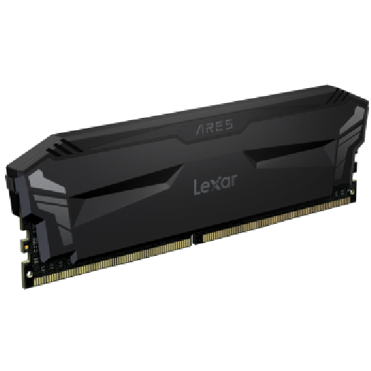A large main feature product image of Lexar ARES 16GB Kit (2x8GB) DDR4-3600 C18