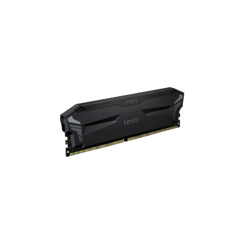 A large main feature product image of Lexar ARES 16GB Kit (2x8GB) DDR4-3600 C18