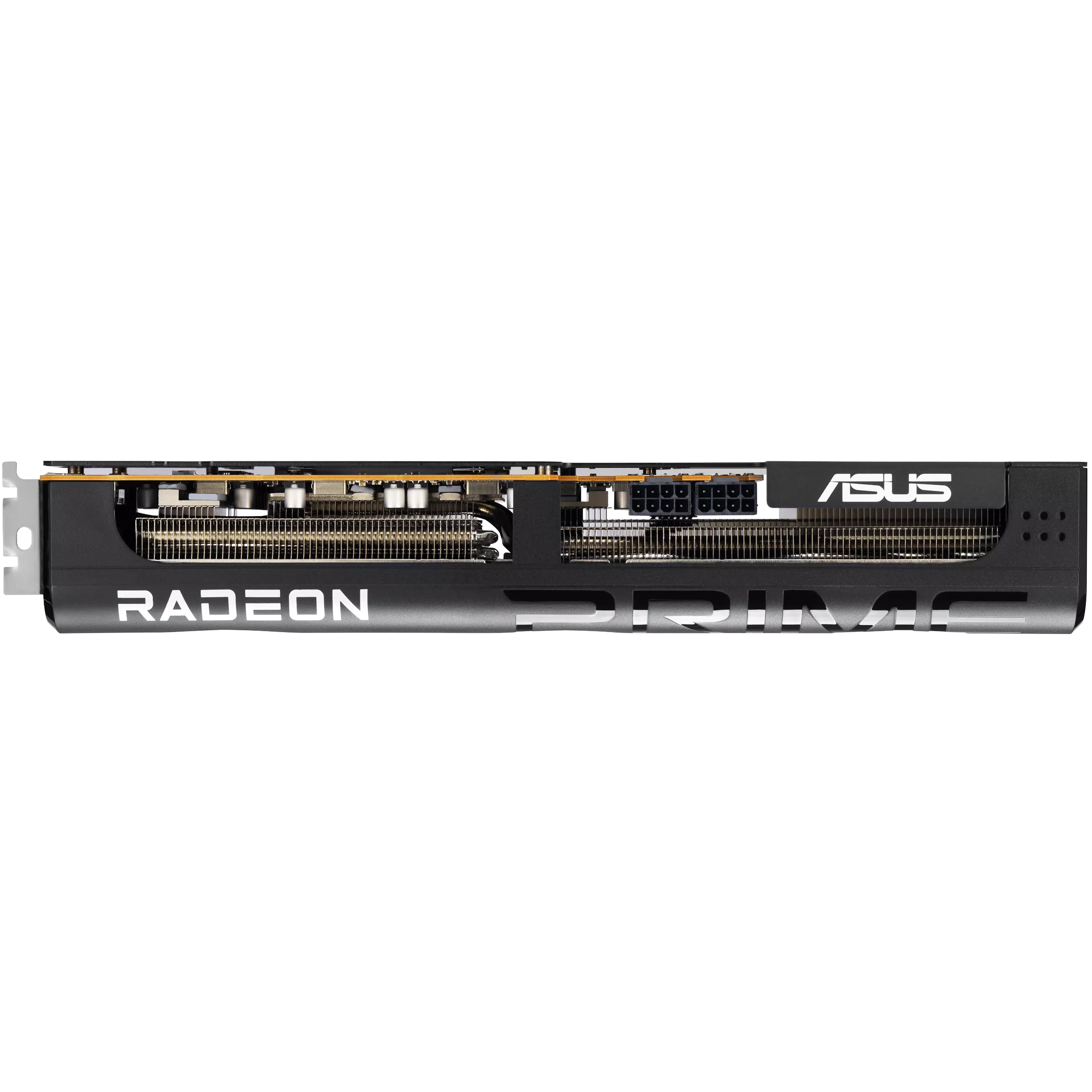 A large main feature product image of ASUS Radeon RX 9070 GRE EVO OC 12GB GDDR6