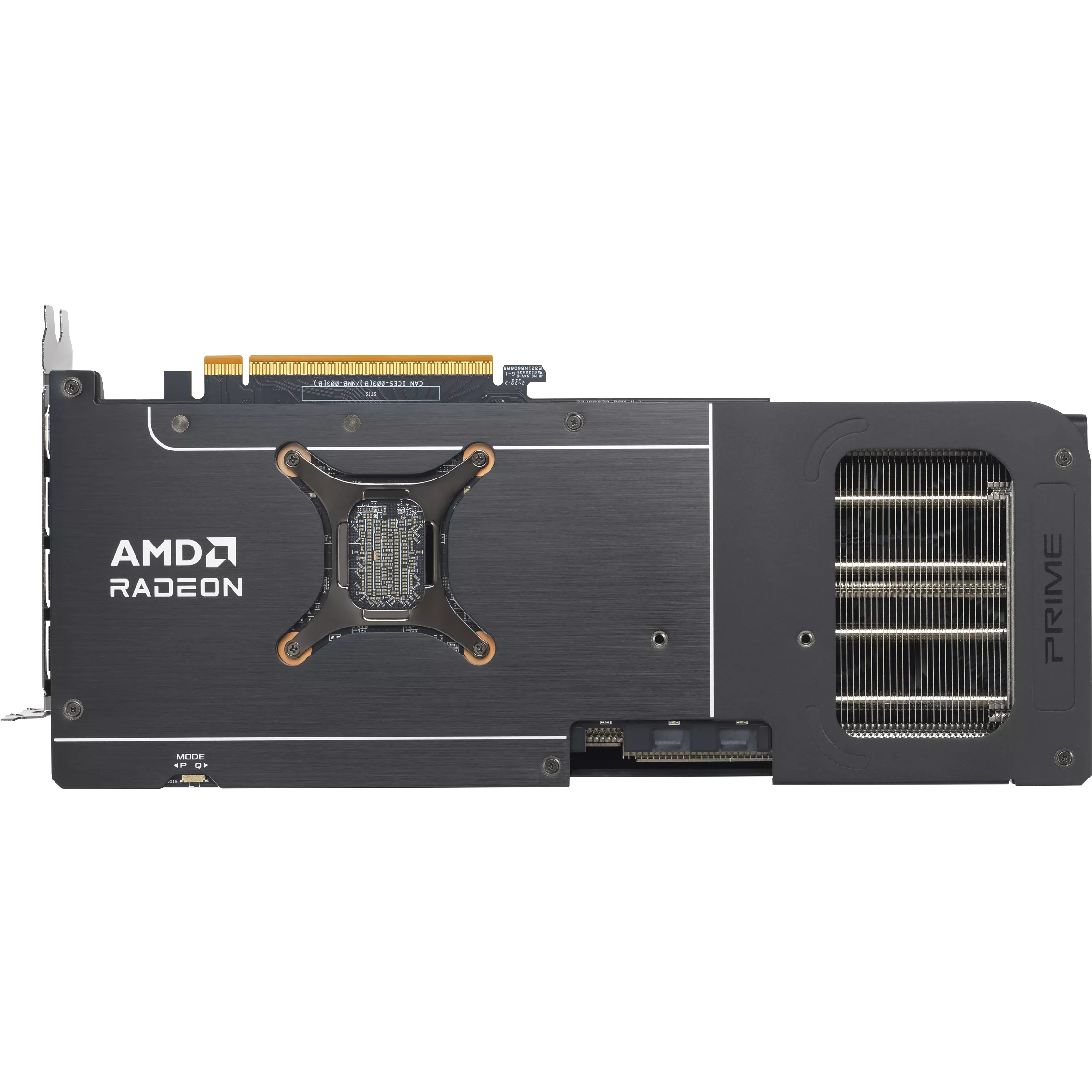 A large main feature product image of ASUS Radeon RX 9070 GRE EVO OC 12GB GDDR6