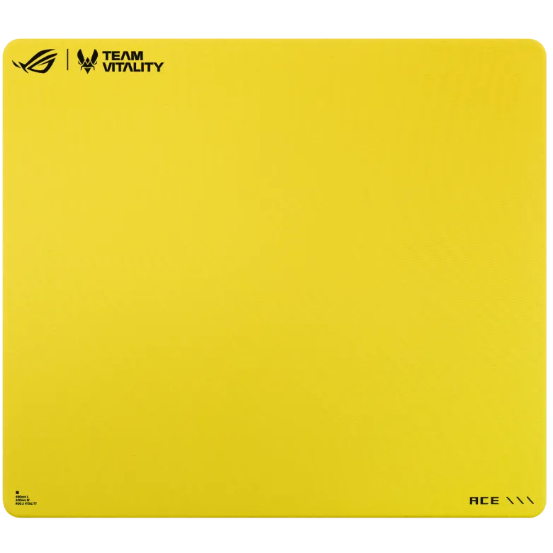 A large main feature product image of ASUS ROG Hone Control Ace L Vitality Edition Mouse Pad