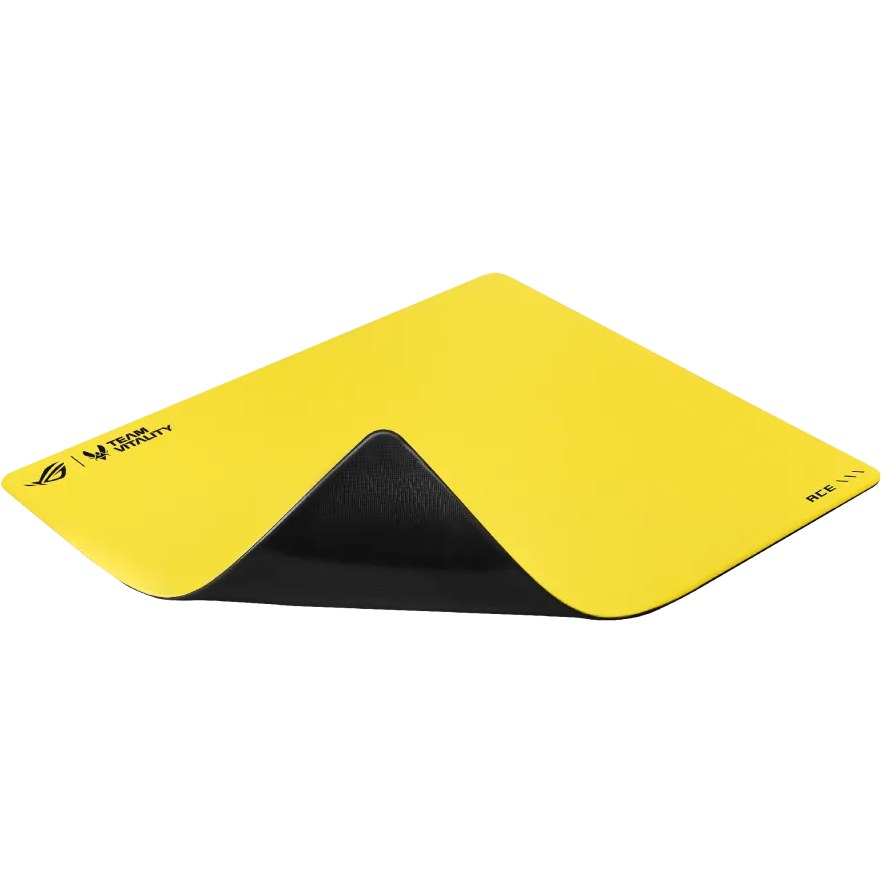 A large main feature product image of ASUS ROG Hone Control Ace L Vitality Edition Mouse Pad
