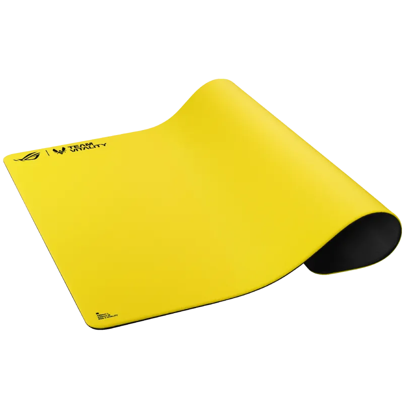 A large main feature product image of ASUS ROG Hone Control Ace L Vitality Edition Mouse Pad