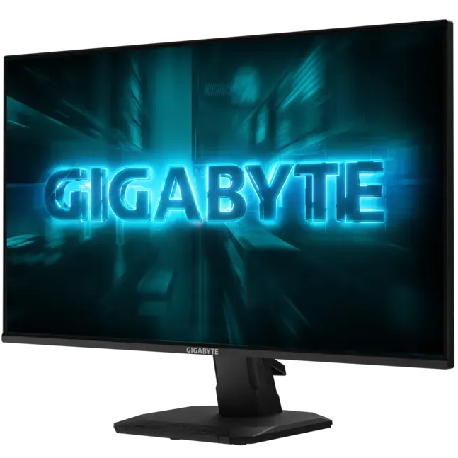 A large main feature product image of Gigabyte GS25F2A - 25" 1080p 240Hz IPS Gaming Monitor 