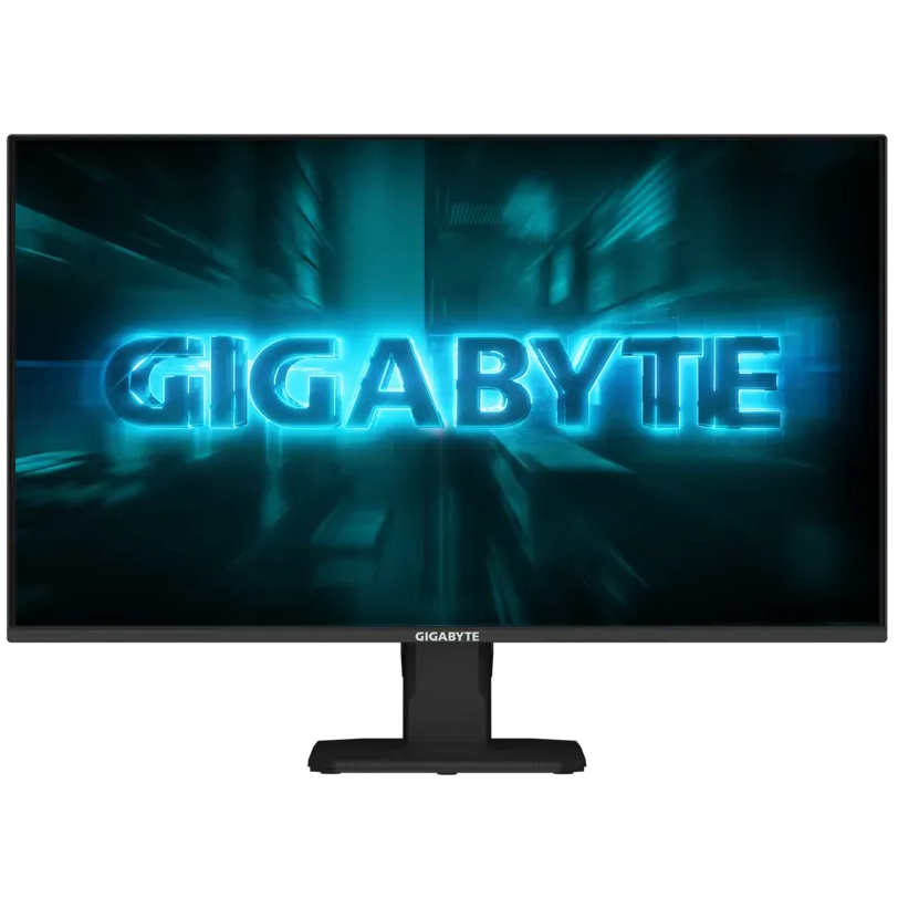 A large main feature product image of Gigabyte GS25F2A - 25" 1080p 240Hz IPS Gaming Monitor 