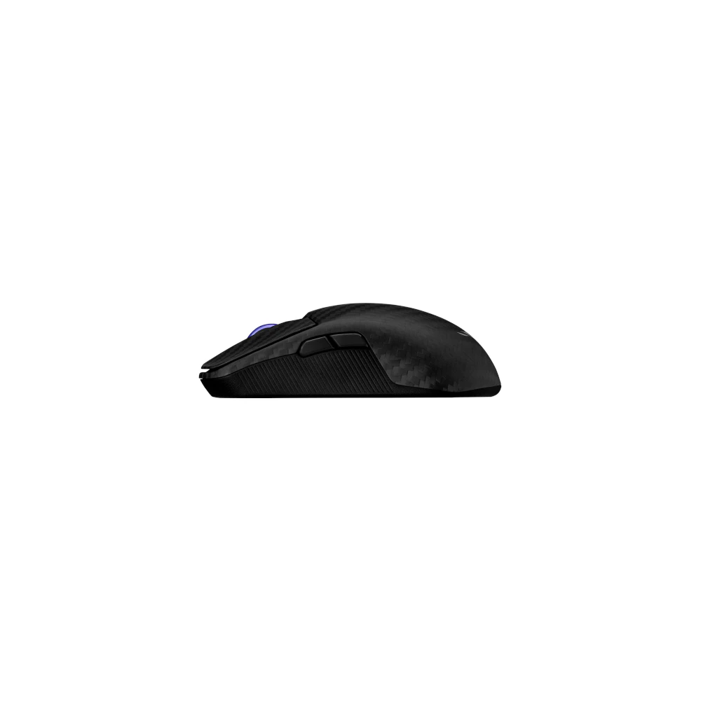A large main feature product image of EX-DEMO ASUS ROG Harpe Ace Extreme 47g Lightweight Wireless Gaming Mouse