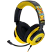 A product image of Razer Kraken V4 X - Wired Gaming Headset - Pikachu/Eevee Edition