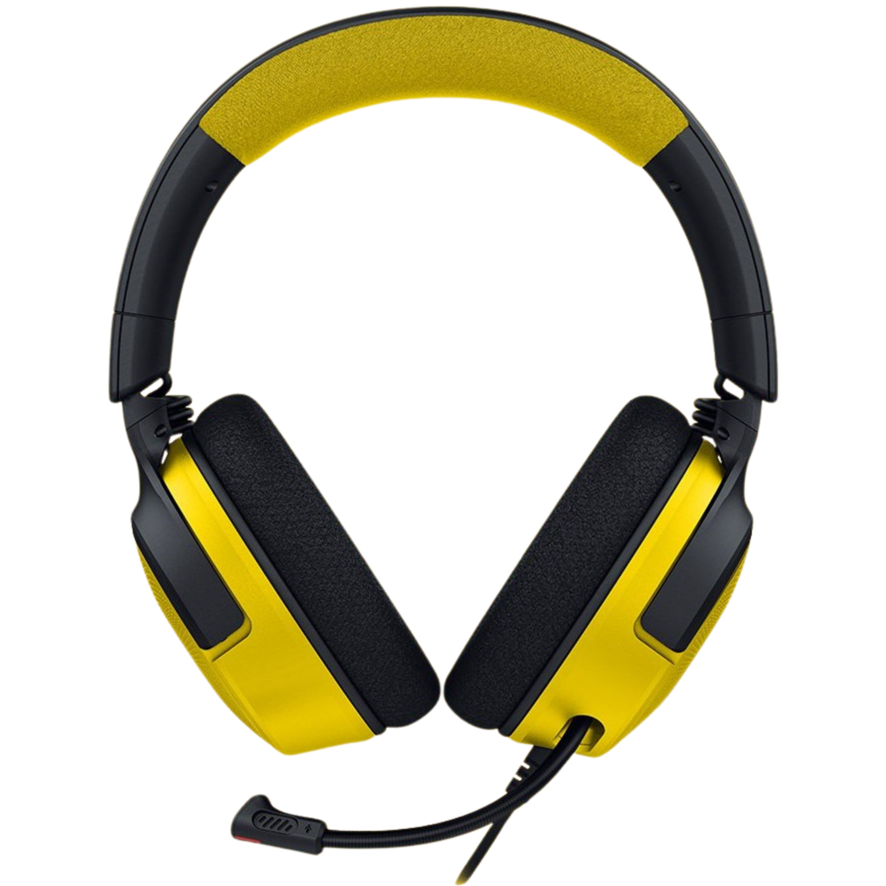 A large main feature product image of Razer Kraken V4 X - Wired Gaming Headset - Pikachu/Eevee Edition