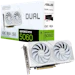 A product image of ASUS GeForce RTX 5060 Dual OC 8GB GDDR7 - White