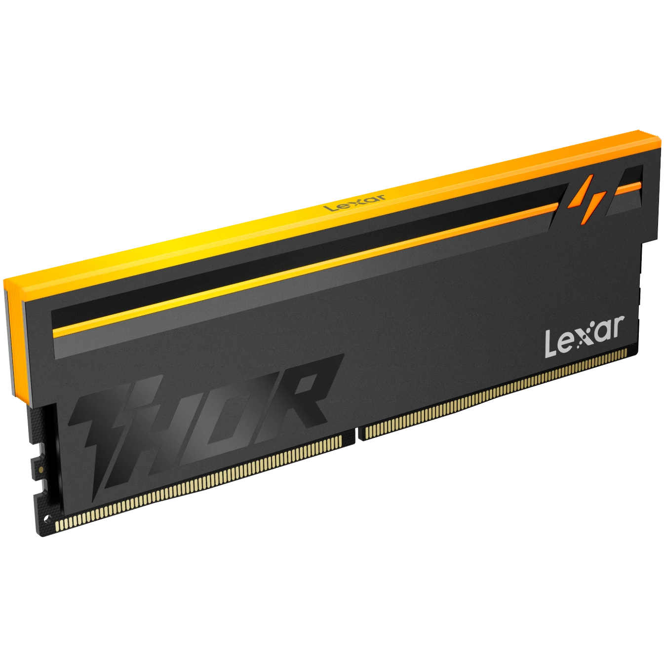 A large main feature product image of Lexar THOR G2 RGB 16GB Single (1x16GB) DDR5-6000 C36