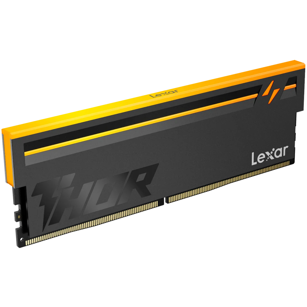 A large main feature product image of Lexar THOR G2 RGB 16GB Single (1x16GB) DDR5-6000 C36