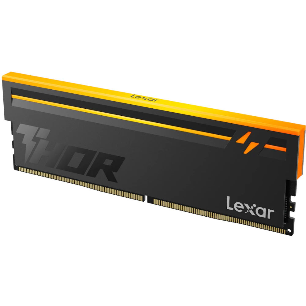 A large main feature product image of Lexar THOR G2 RGB 16GB Single (1x16GB) DDR5-6000 C36