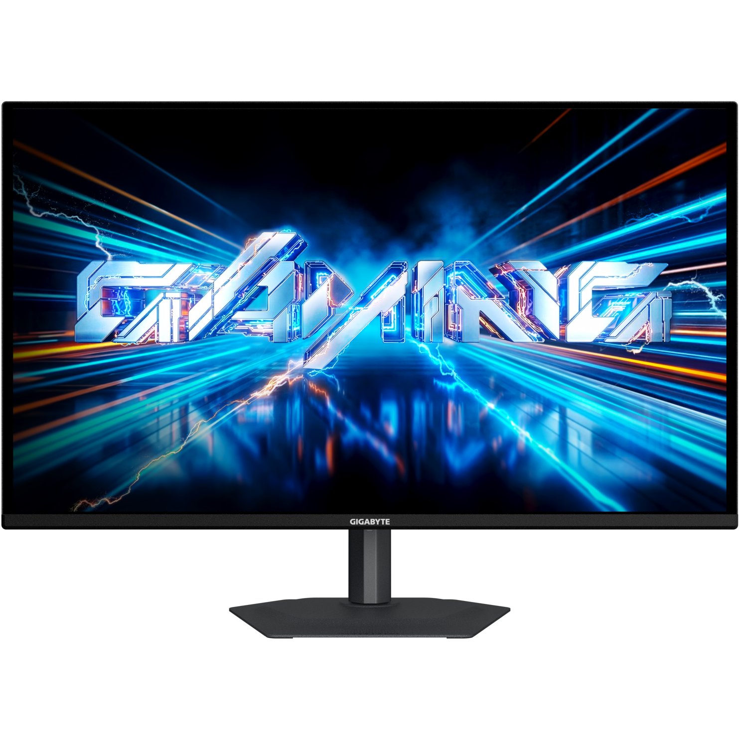 A large main feature product image of EX-DEMO Gigabyte GO27Q24A QD-OLED - 27" 1440p 240Hz 0.03ms Gaming Monitor