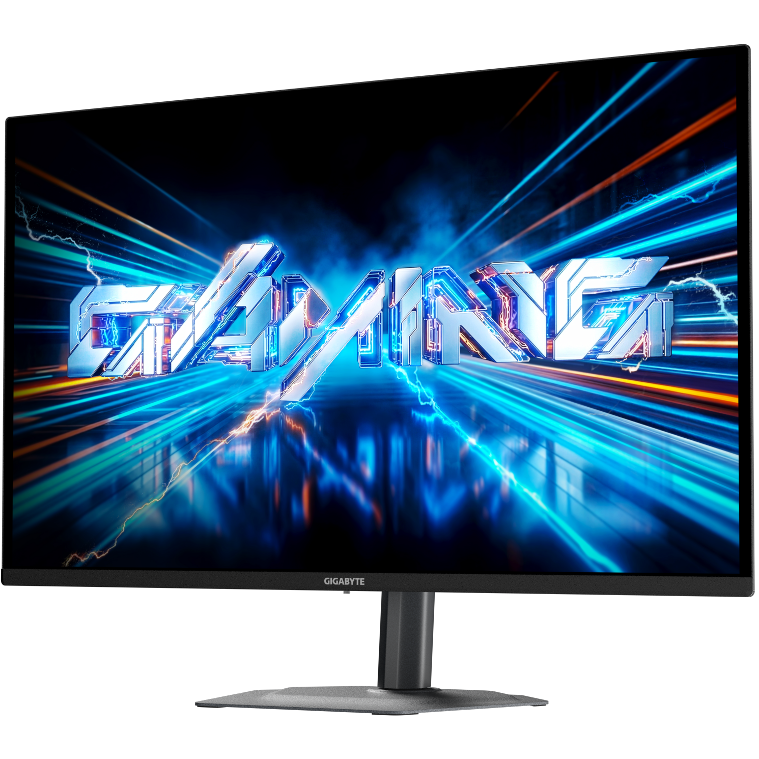 A large main feature product image of EX-DEMO Gigabyte GO27Q24A QD-OLED - 27" 1440p 240Hz 0.03ms Gaming Monitor