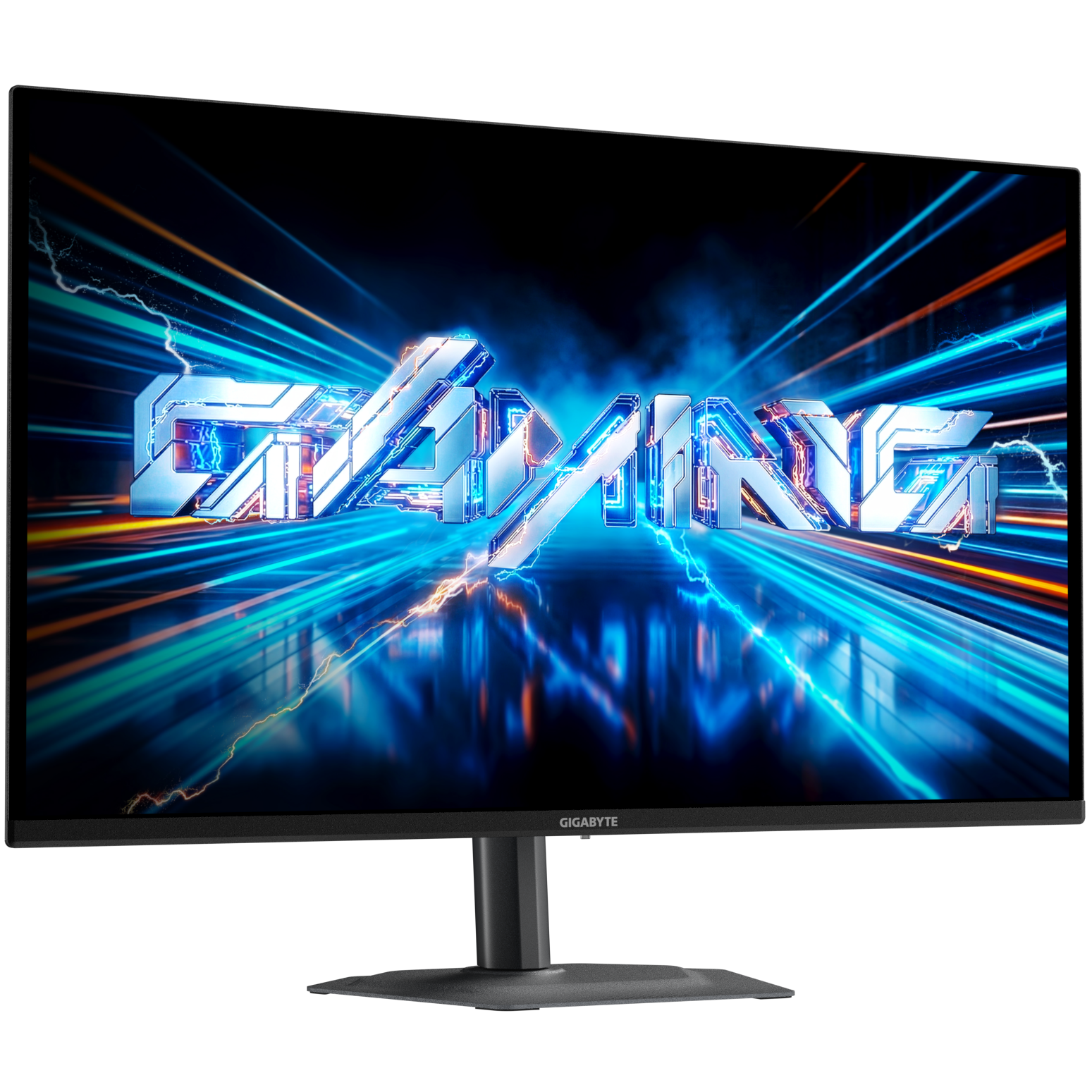 A large main feature product image of EX-DEMO Gigabyte GO27Q24A QD-OLED - 27" 1440p 240Hz 0.03ms Gaming Monitor