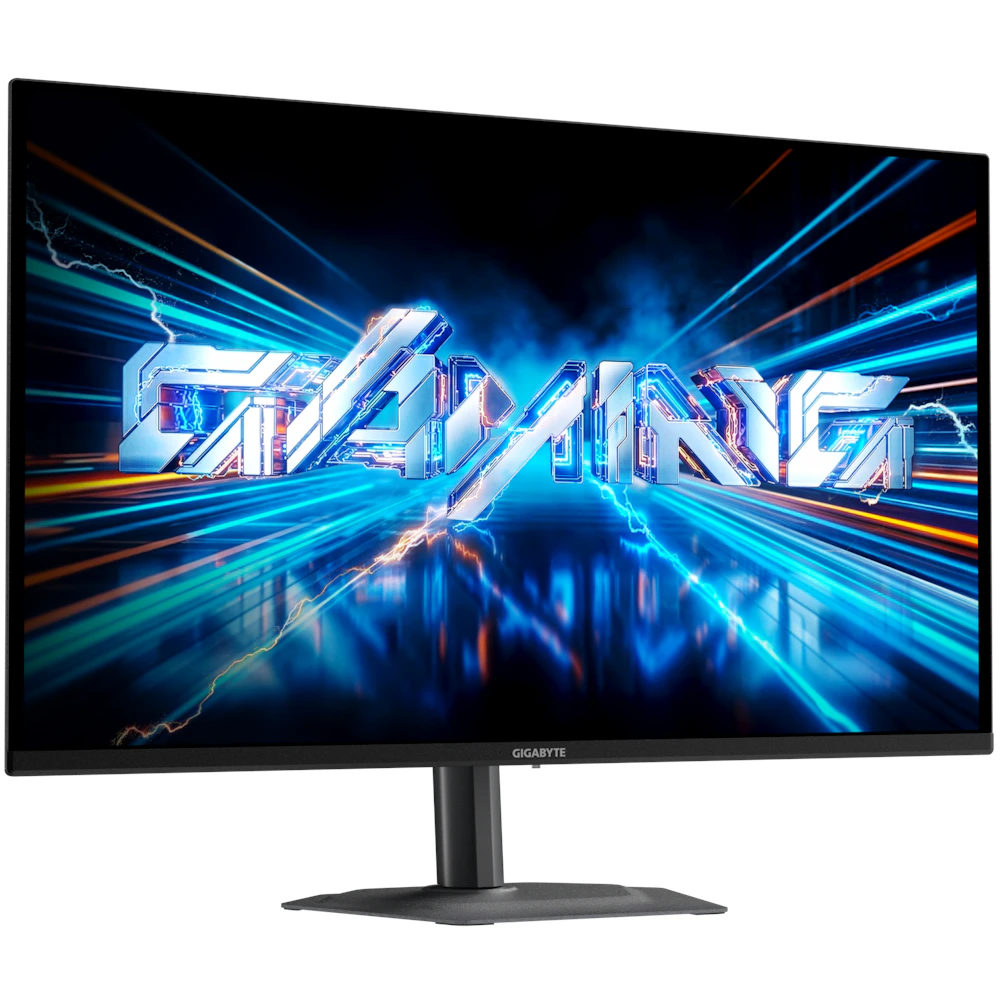 A large main feature product image of EX-DEMO Gigabyte GO27Q24A QD-OLED - 27" 1440p 240Hz 0.03ms Gaming Monitor