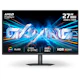 A small tile product image of EX-DEMO Gigabyte GO27Q24A QD-OLED - 27" 1440p 240Hz 0.03ms Gaming Monitor
