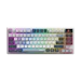 A product image of EX-DEMO MSI Forge GK600 TKL Wireless Mechanical Keyboard - Sky