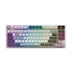 A small tile product image of EX-DEMO MSI Forge GK600 TKL Wireless Mechanical Keyboard - Sky
