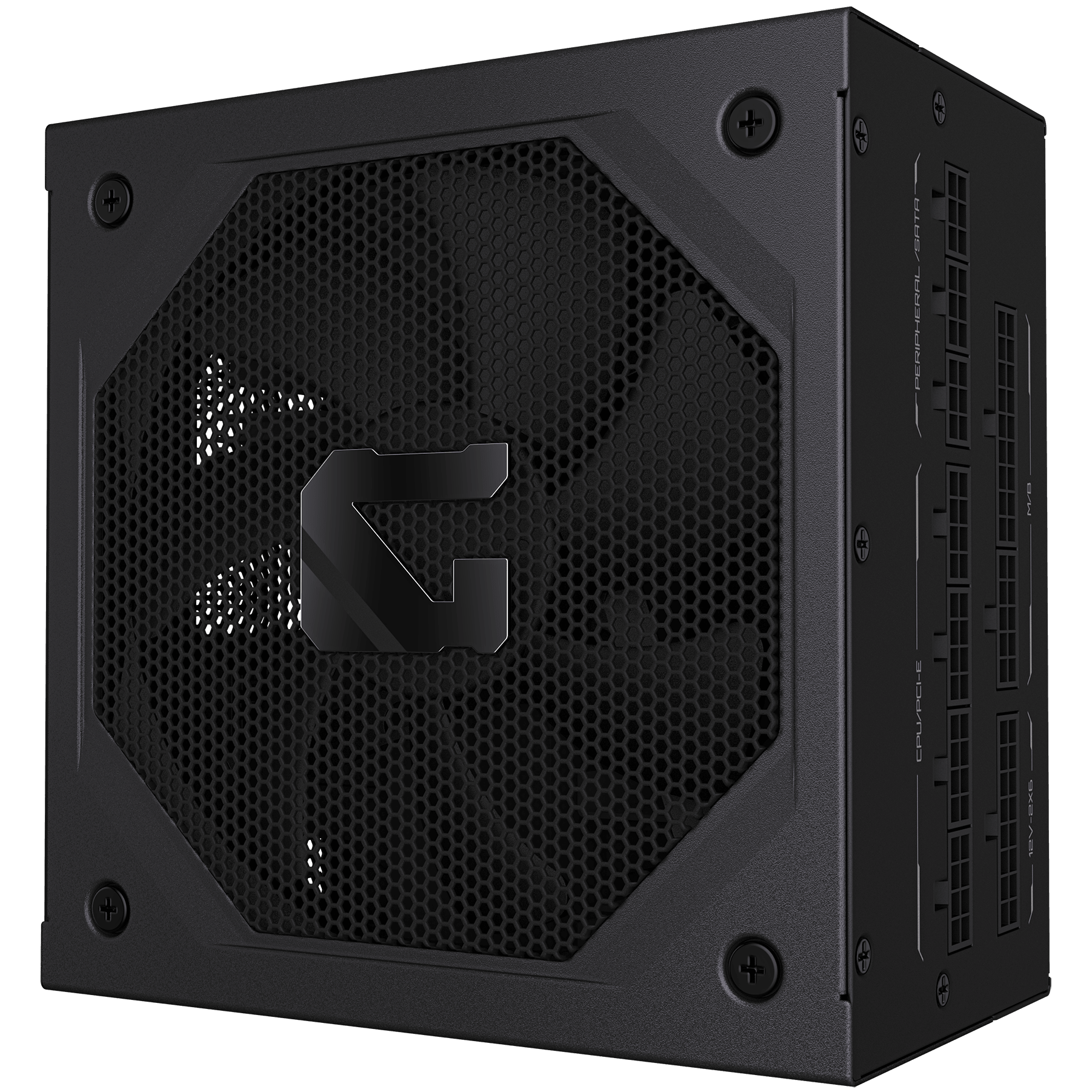 A large main feature product image of Gigabyte Gaming 1000GM PG5 1000W Gold PCIe 5.1 ATX 3.1 Modular PSU