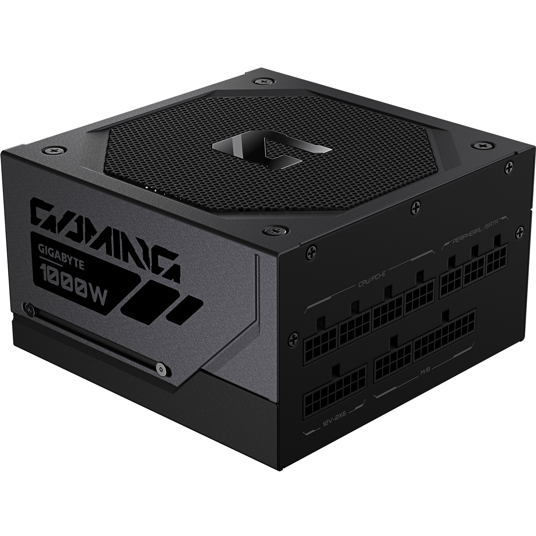A large main feature product image of Gigabyte Gaming 1000GM PG5 1000W Gold PCIe 5.1 ATX 3.1 Modular PSU
