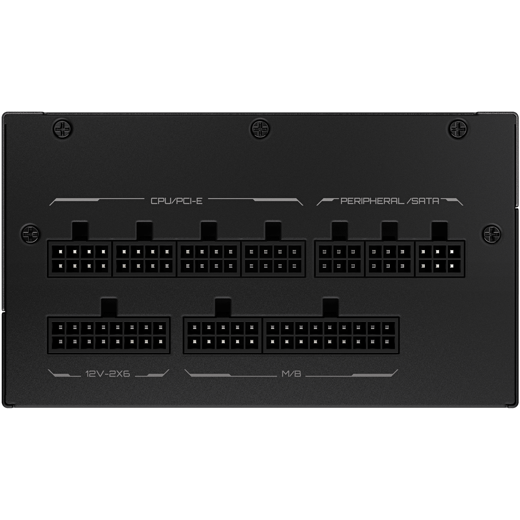 A large main feature product image of Gigabyte Gaming 1000GM PG5 1000W Gold PCIe 5.1 ATX 3.1 Modular PSU