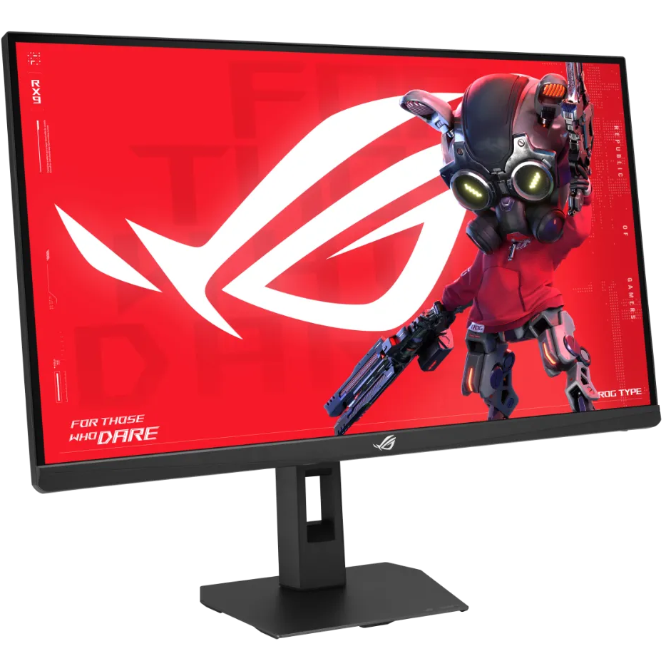 A large main feature product image of ASUS ROG Strix XG27ACSR Gen2 27" 1440p 220Hz OC 0.3ms Fast IPS Gaming Monitor