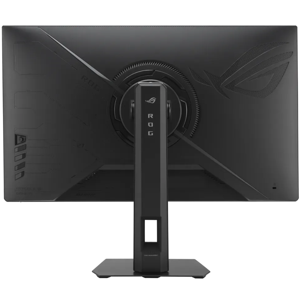 A large main feature product image of ASUS ROG Strix XG27ACSR Gen2 27" 1440p 220Hz OC 0.3ms Fast IPS Gaming Monitor