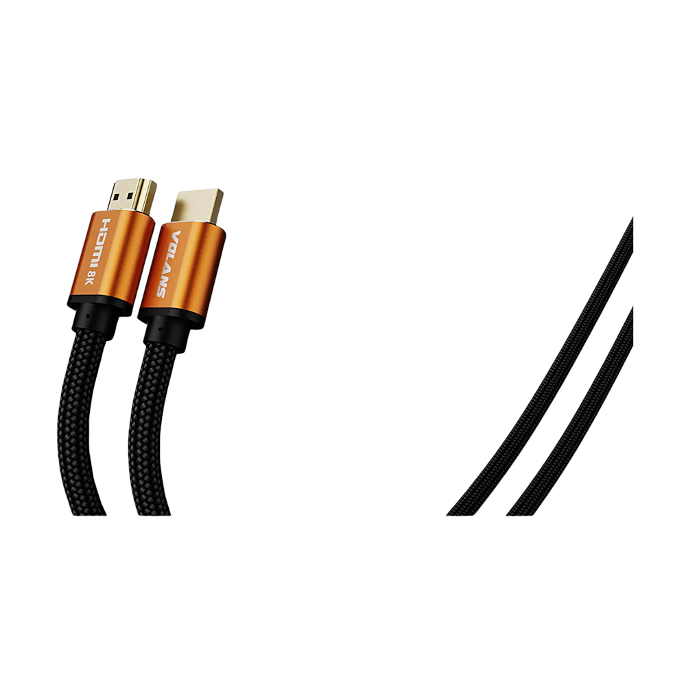 A large main feature product image of EX-DEMO Volans Ultra 8K HDMI to HDMI Cable V2.1 - 2m