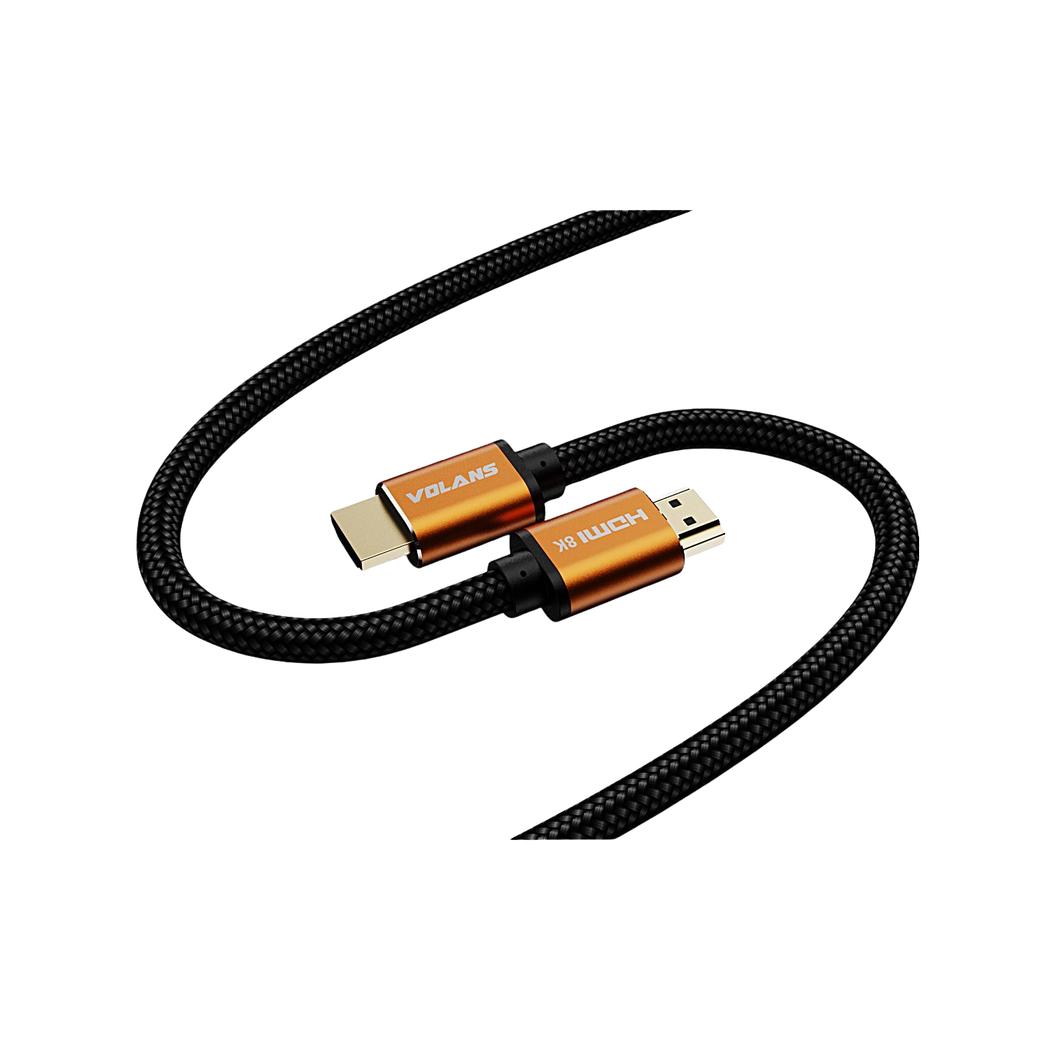 A large main feature product image of EX-DEMO Volans Ultra 8K HDMI to HDMI Cable V2.1 - 2m